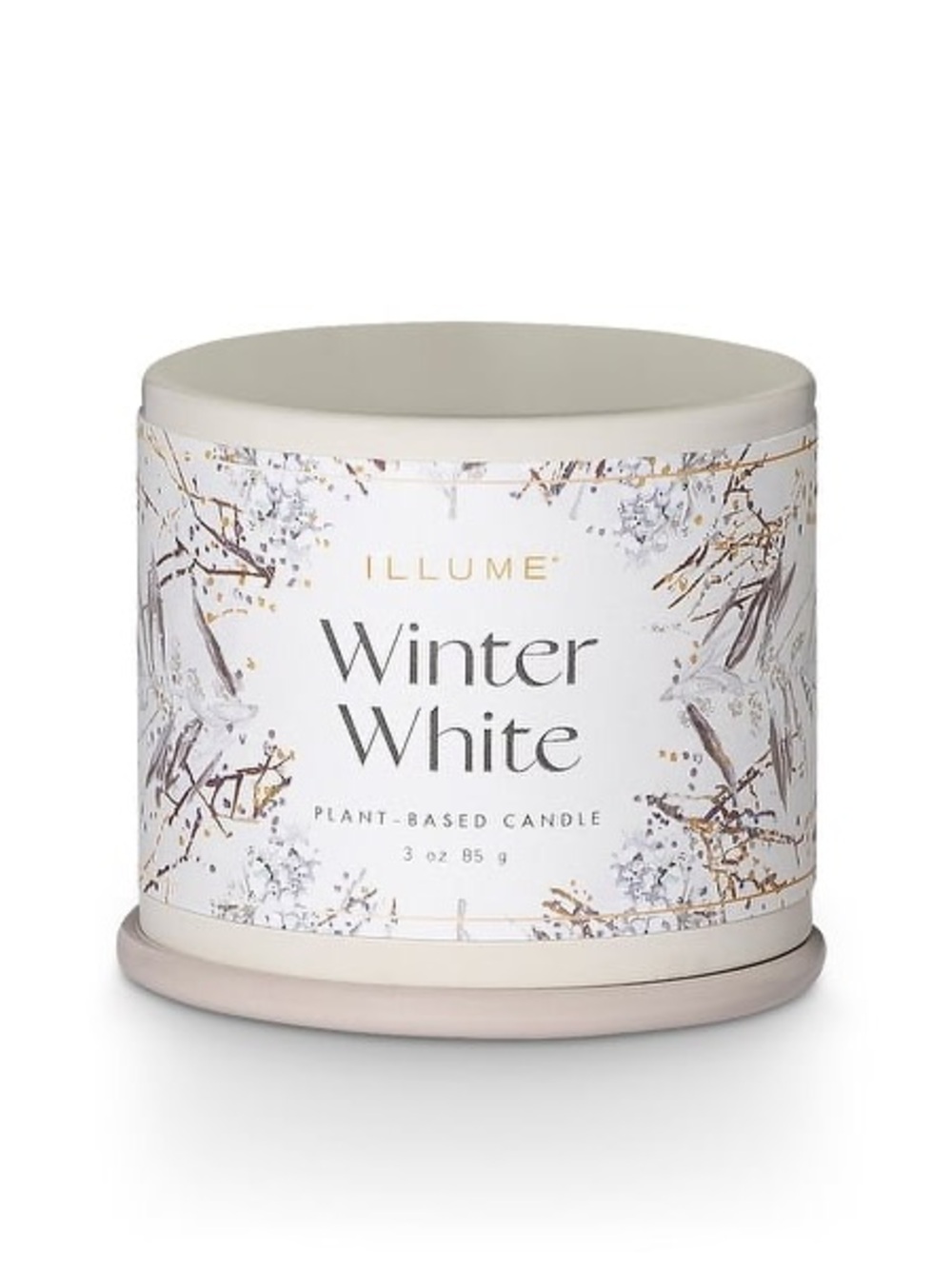 ILLUME Winter White Plant-Based Candle